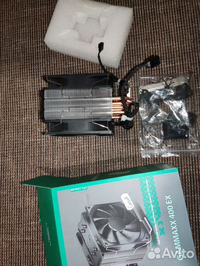 Кулер процеccорный Deepcool gammaxx 400 ex