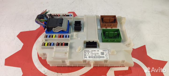 Блок CEM Volvo S60 S80 XC60 XC70