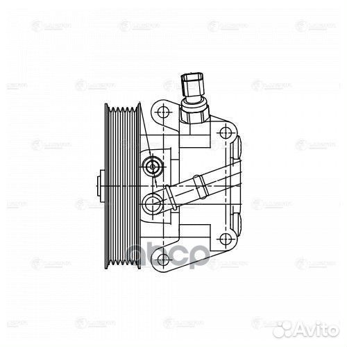 Насосы гидроусилителей легковые ford, C-MAX, focus