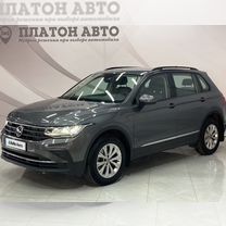 Volkswagen Tiguan 1.4 AMT, 2021, 36 164 км, с пробегом, цена 2 835 000 руб.