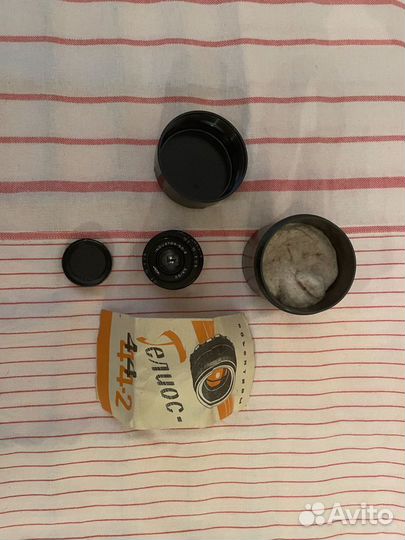 Плёночный фотоаппарат Зенит Е