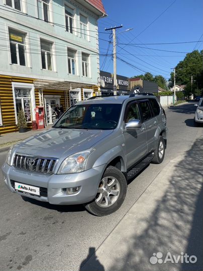 Toyota Land Cruiser Prado 4.0 AT, 2006, 339 000 км