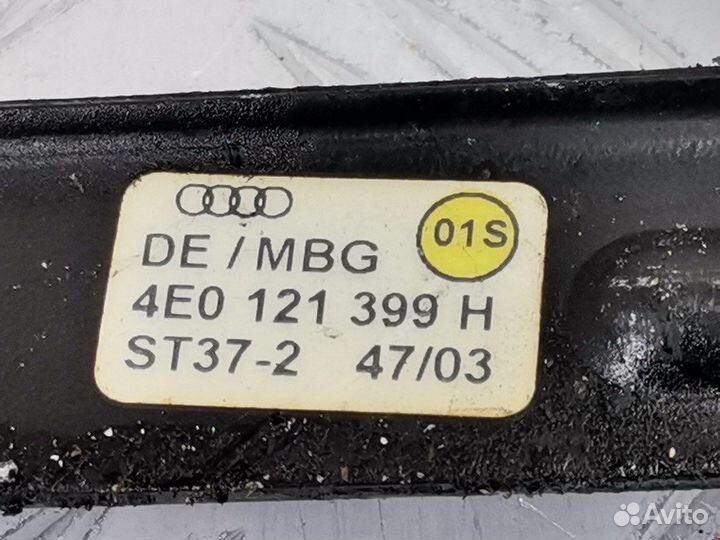 Патрубок охлаждения для Audi A8 D3 4E0121399H