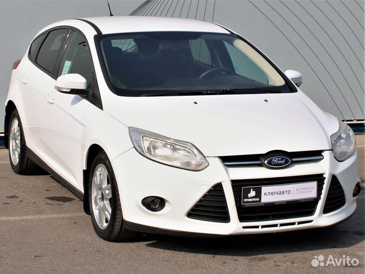 Ford Focus 1.6 AMT, 2011, 262 500 км