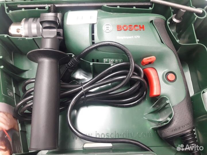 Дрель Bosch EasyImpact 570 (12458)