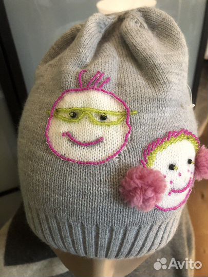 Шапка для девочки