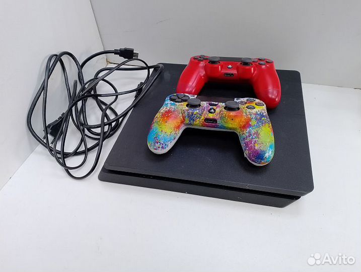 Игровые приставки Sony Playstation 4 slim 1TB (CUH