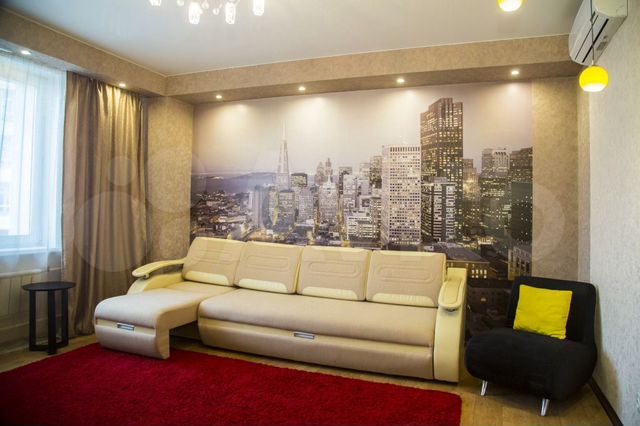 2-к. квартира, 54 м², 16/25 эт.