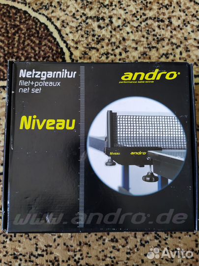 Новая сетка для настольного тенниса Andro