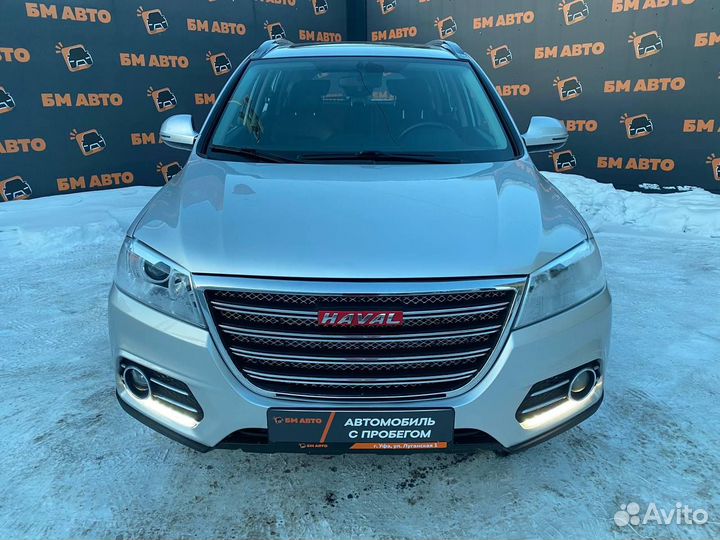 Haval H6 1.5 AT, 2017, 159 440 км