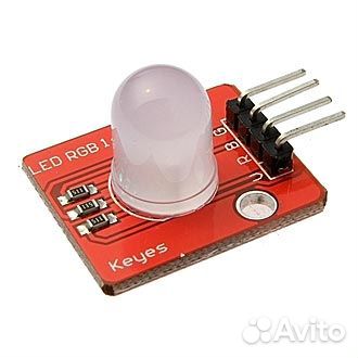 Модуль электронный 140C05 Electronic Blocks LED RG