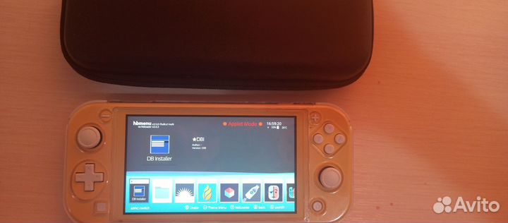 Nintendo switch lite прошитая