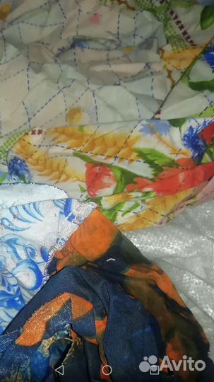 Лоскут ткани весовой