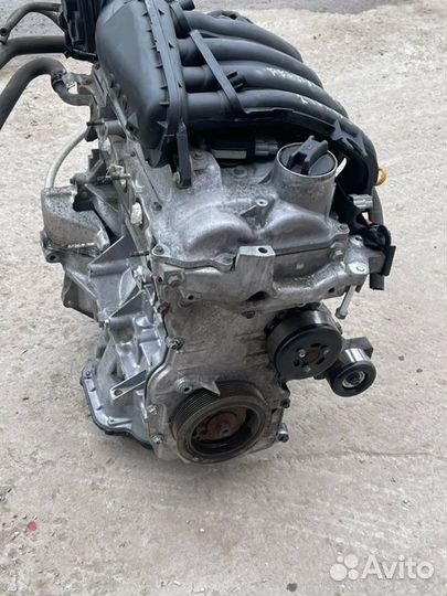 Двигатель Qashqai Juke Note Tiida 1.6 HR16DE H4M