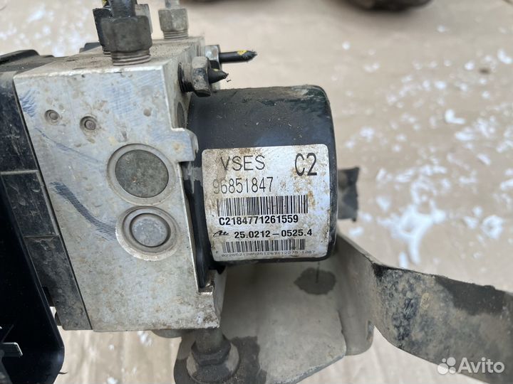 Блок абс Опель Антара