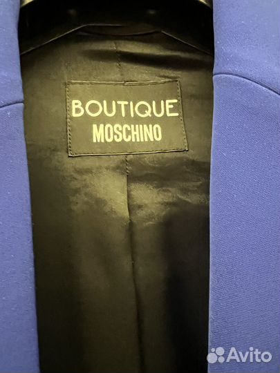 Женский пиджак Moschino