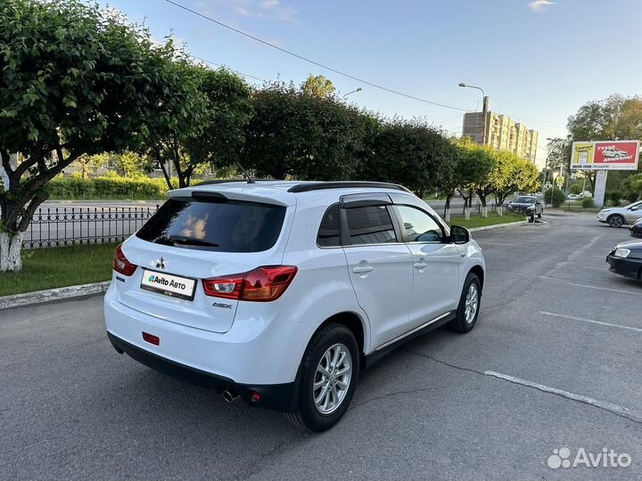 Mitsubishi ASX 1.8 CVT, 2013, 112 000 км