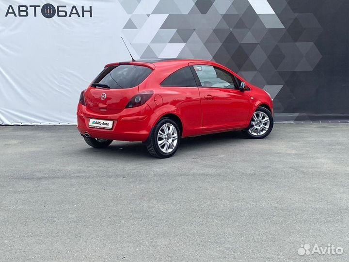 Opel Corsa 1.4 AT, 2012, 147 447 км