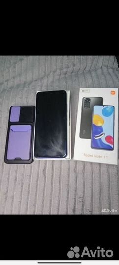 Xiaomi Redmi Note 11, 6/128 ГБ