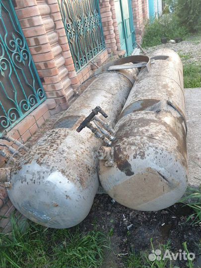 Доп. баки тягач
