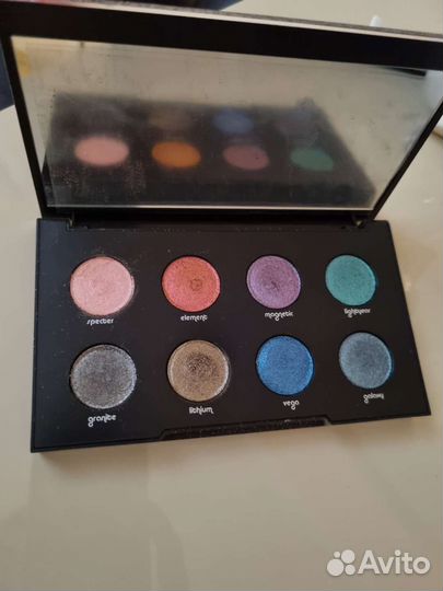 Тени для век urban decay