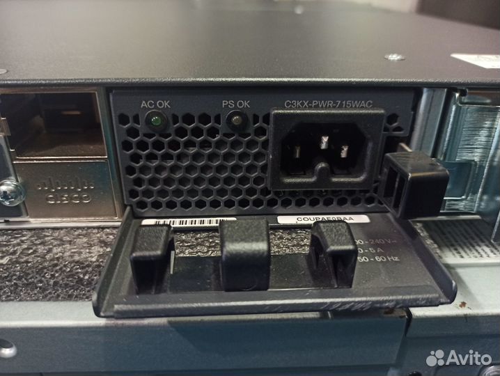 Коммутатор Cisco Catalyst WS-C3560X-48P-L POE