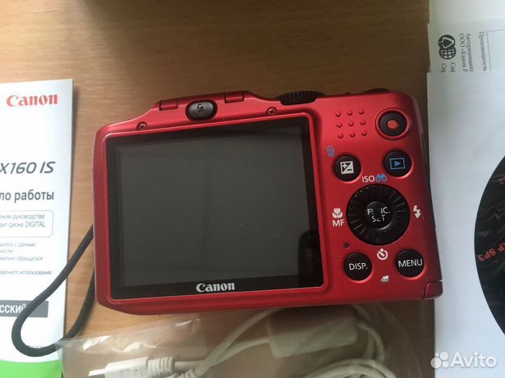 Фотоаппарат “Canon”