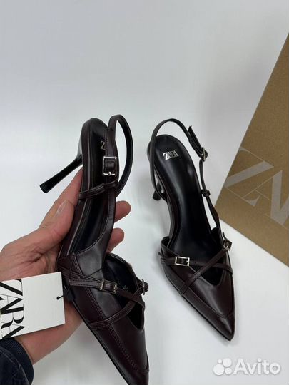 Туфли Босоножки Zara женские Размер 36-40