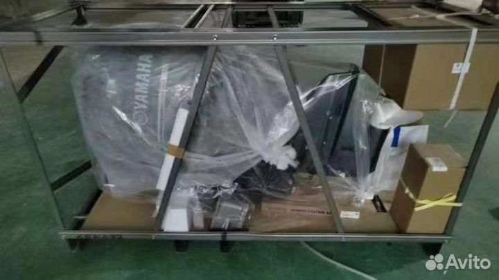 Новый лодочный мотор yamaha F200 betx