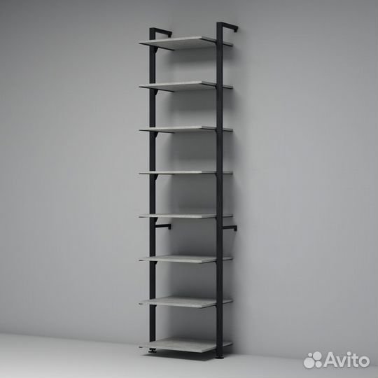 Стеллаж Алегра модуль 9