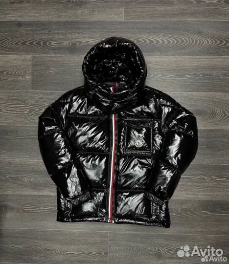 Зимний пуховик куртка Moncler