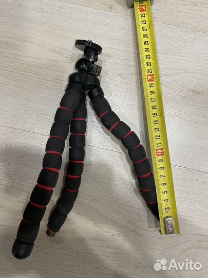 Гибкий штатив с резьбой