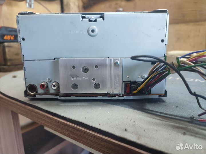 Магнитола 2 din jvc