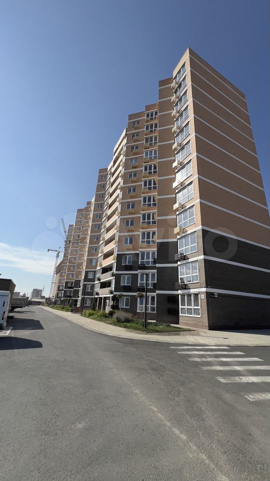 2-к. квартира, 72,7 м², 4/12 эт.