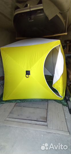 Палатка стек cube 2