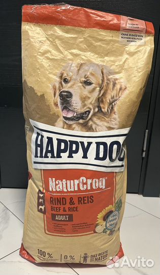 Корм для собак Happy dog