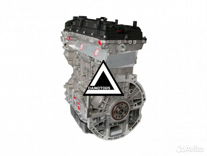 Двигатель G4KJ для Hyundai-KIA 2.4 л