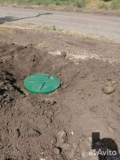 Септик для дачи