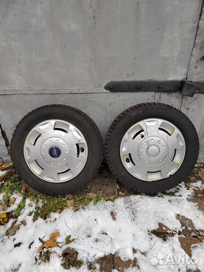 Колеса R15 на ford transit