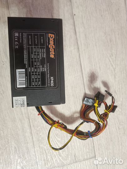 Блок питания для пк 400w
