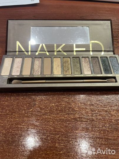 Палитра теней Naked urban Decay