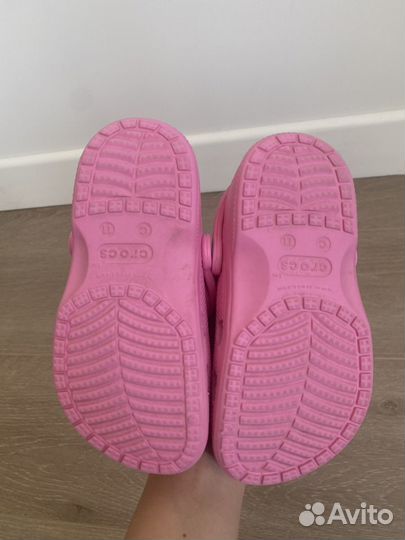 Crocs сабо для девочки c11