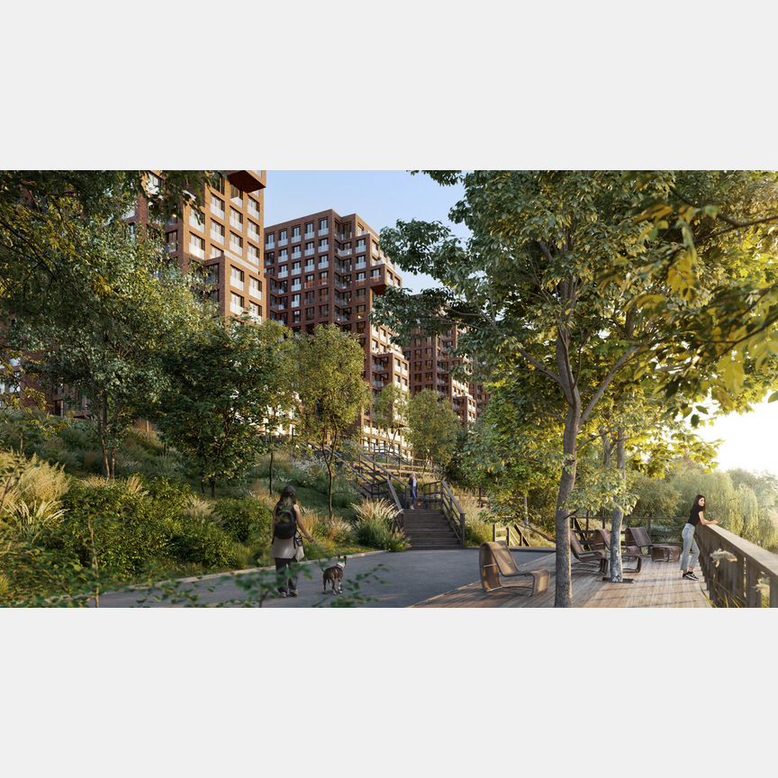 3-к. квартира, 96,3 м², 14/15 эт.