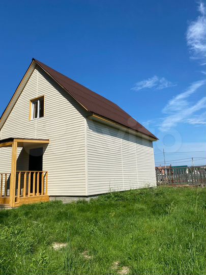 Дом 87 м² на участке 5,5 сот.