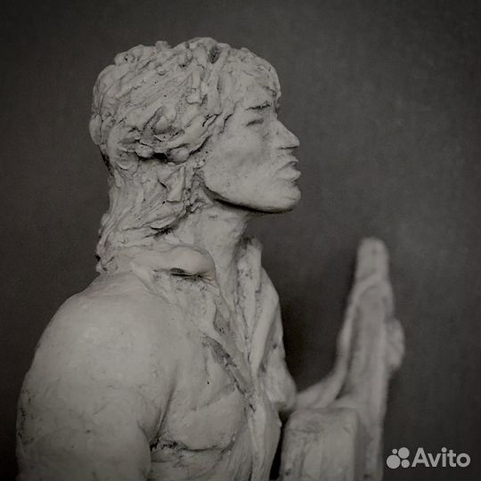 Цой фигурка Статуэтка ручная работа