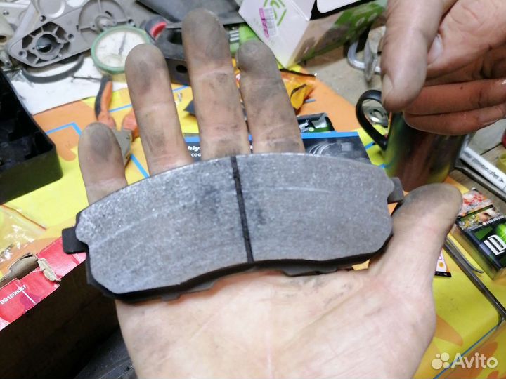 Колодки нисан Тиида 2013