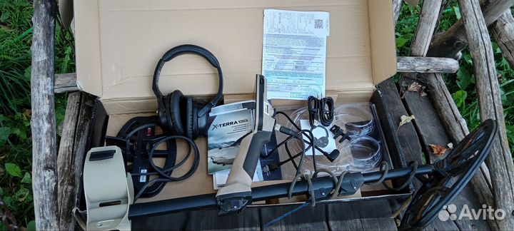 Металлоискатель minelab x terra elite