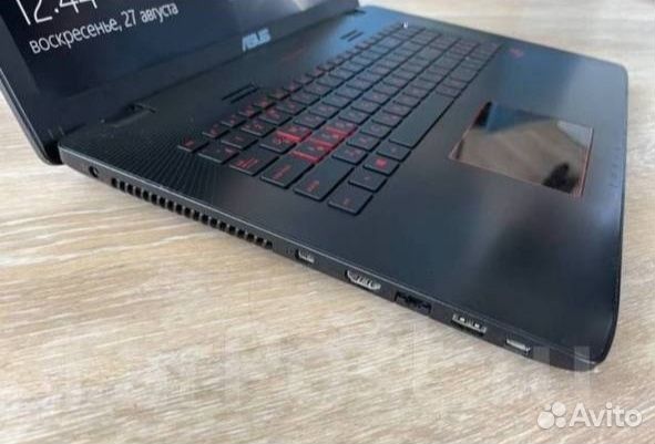 Игровой ноутбук asus rog strix i7