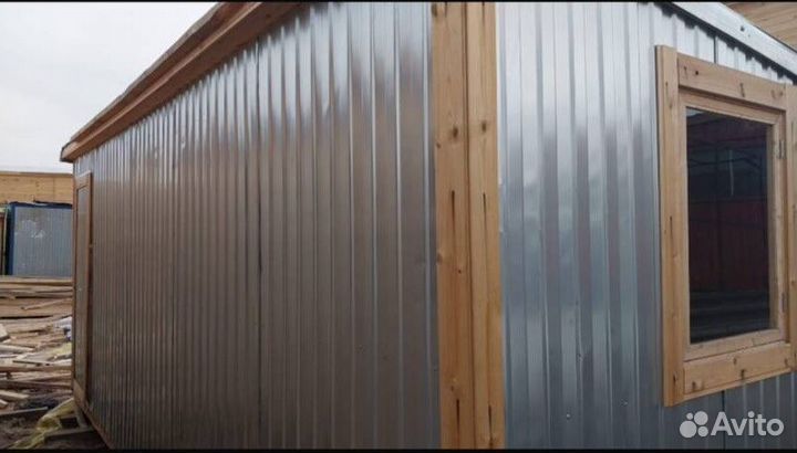 Бытовка для проживания