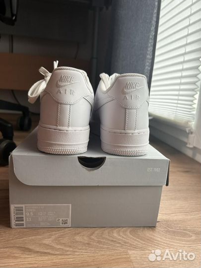 Кроссовки Nike Air Force 1 White (Арт.97430)